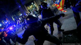Spain Protest