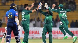 Sri Lanka vs Pakistan