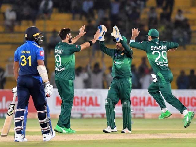 Sri Lanka vs Pakistan