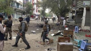Suicide Blast in Jalalabad