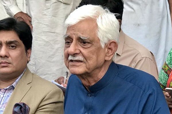 رہنما پیپلز پارٹی تاج حیدر کے گھر 3 ماہ میں چوری کی تیسری واردات