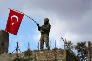 Turkey Operation Peace Spring