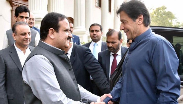 Usman Bazdar and Imran Khan