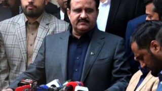 Usman Buzdar