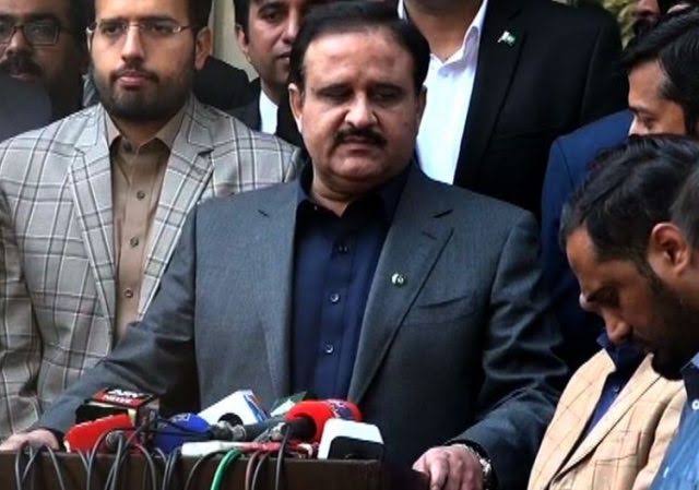 Usman Buzdar