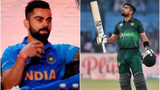 Virat Kohli - Babar Azam