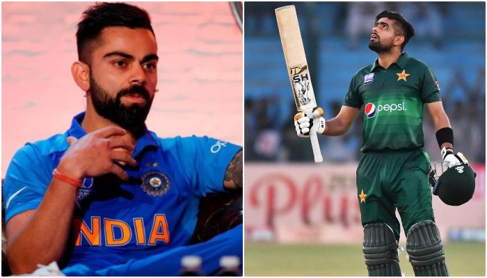Virat Kohli - Babar Azam