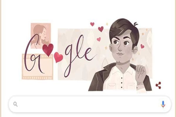 چاکلیٹی ہیرو وحید مراد کی سالگرہ؛ گوگل ڈوڈل کا خراج تحسین