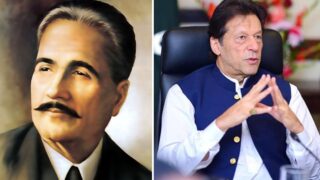 Allama Iqbal, Imran Khan