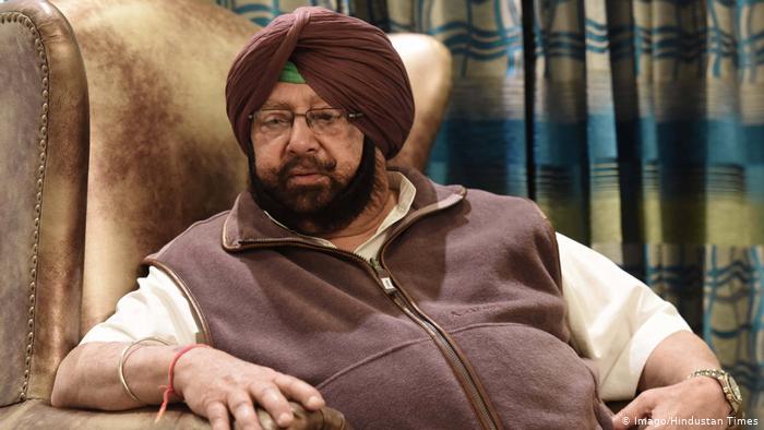 Amarinder Singh