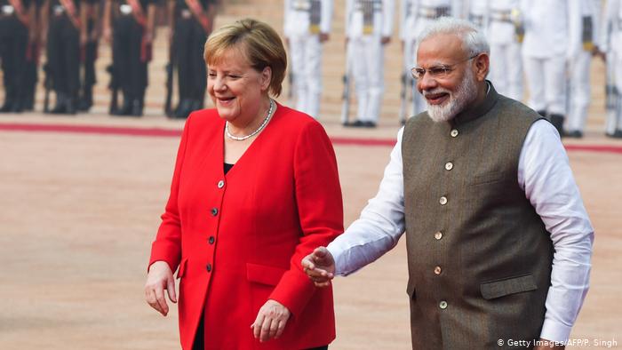 Angela Merkel - Modi