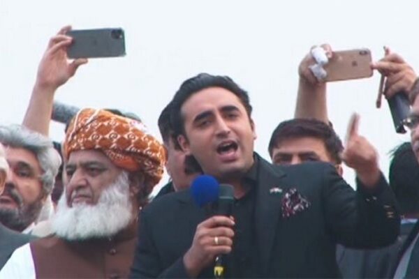 تمام سیاسی جماعتوں کیساتھ مل کر سلیکٹڈ وزیراعظم کو گھر بھیجیں گے: بلاول بھٹو