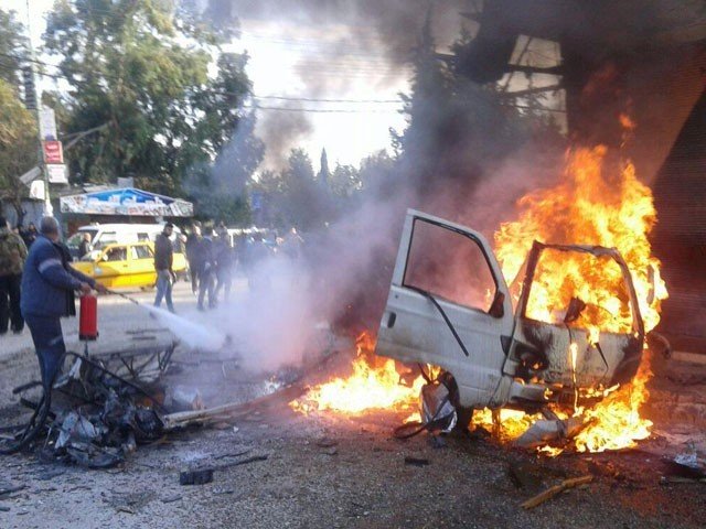 Car Bomb Blast