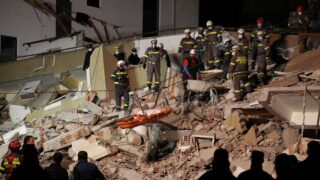 Earthquake in Albania