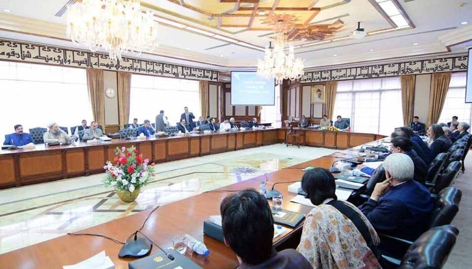 Federal Cabinet Meeting