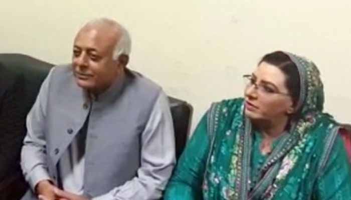 Ghulam Sarwar - Firdous Ashiq Awan