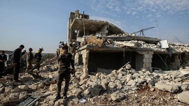 Idlib Russia Attacks