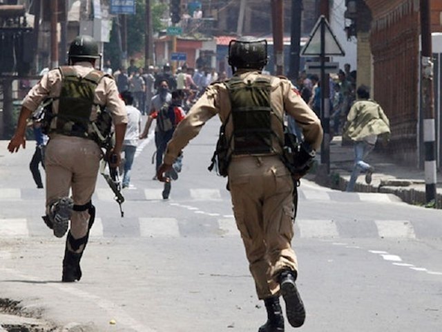 Indian Army in Kashmir