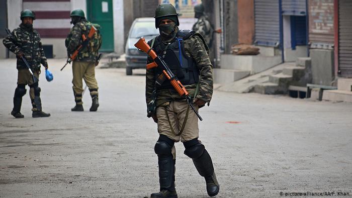 Indian Army in Kashmir