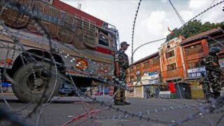 Indian Army in Kashmir