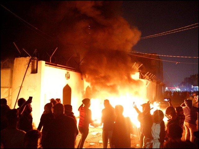 Iraq Riots