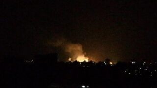 Israeli Planes Bombing