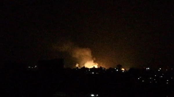 Israeli Planes Bombing