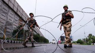 Kashmir Curfew
