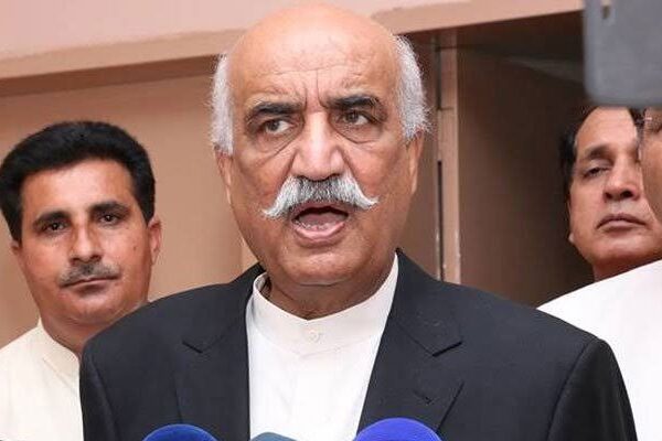 خورشید شاہ ایمبولینس کے ذریعے عدالت میں پیش، جسمانی ریمانڈ میں توسیع