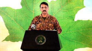 Major General Asif Ghafoor