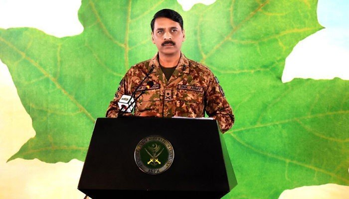 Major General Asif Ghafoor