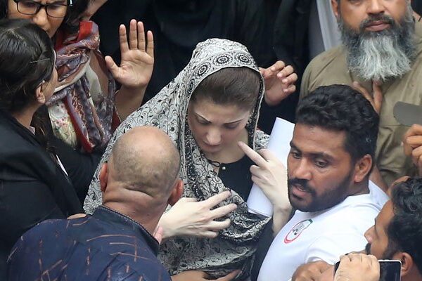 ن لیگ کی نائب صدر مریم نواز کو رہا کردیا گیا