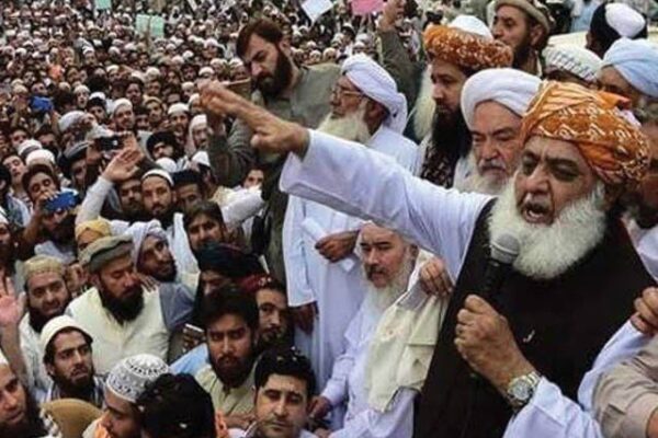 مولانا فضل الرحمان کا اسلام آباد سے دھرنا ختم کرنے کا اعلان