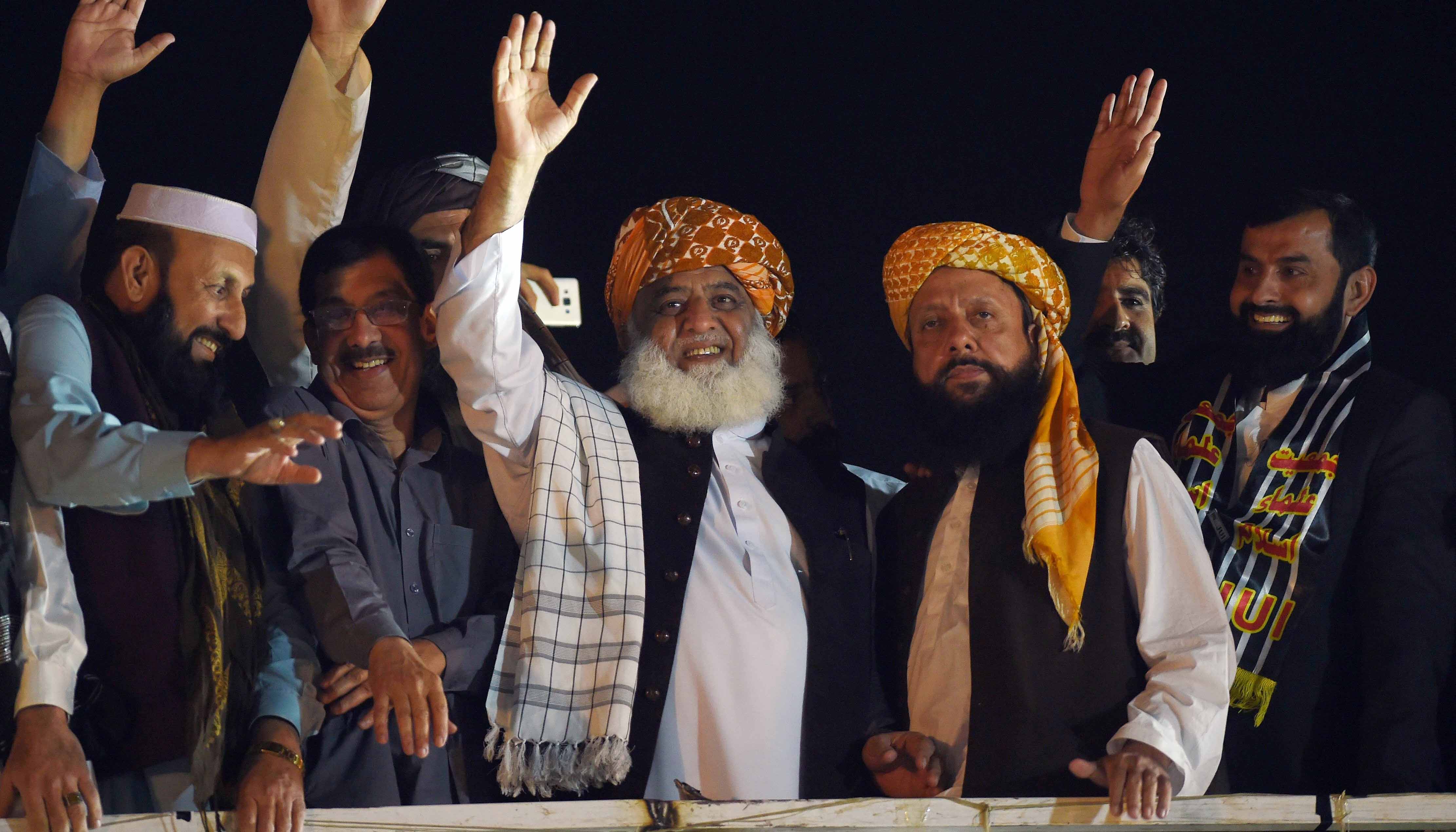 Maulana Fazlur Rehman