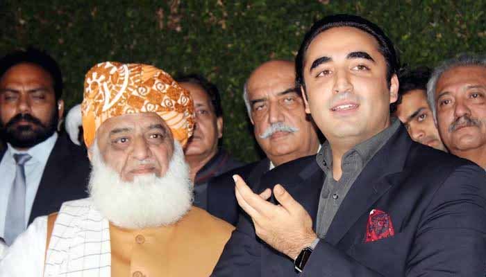 Maulana Fazlur Rehman - Bilawal Bhutto