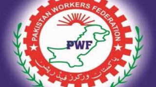 National Labor Federation Pakistan
