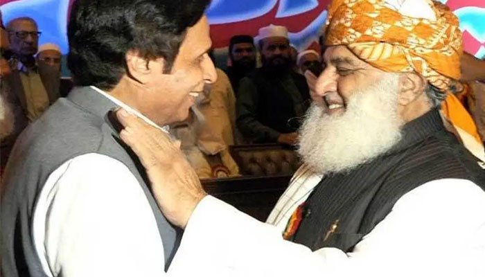 Pervaiz Elahi - Fazlur Rehman