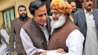 Pervaiz Elahi - Maulana Fazlur Rehman