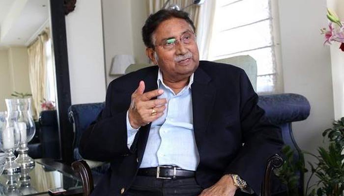 Pervez Musharraf