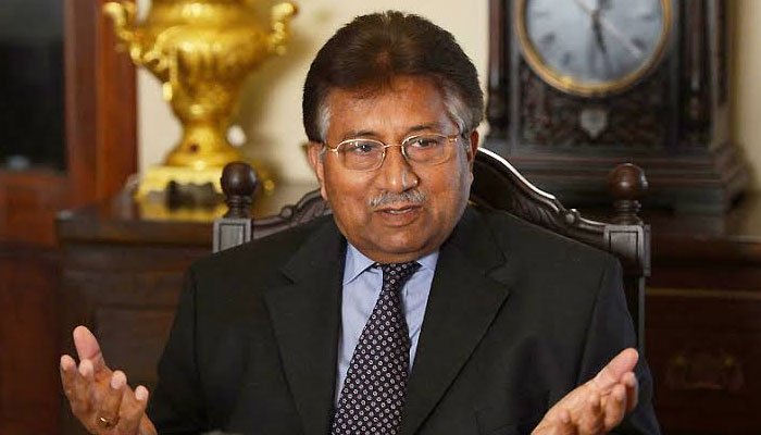 Pervez Musharraf
