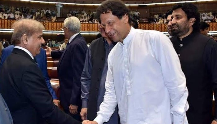 Shahbaz Sharif - Imran Khan