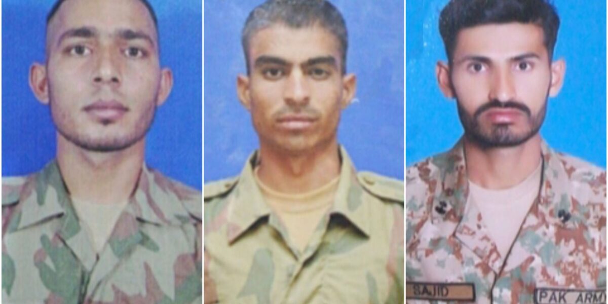 Soldier Sajid - Soldier Babar