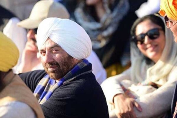 سنی دیول پاکستانیوں کی محبت کے گرویدہ ہو گئے