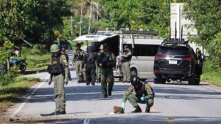 Thailand - Check Post Attack