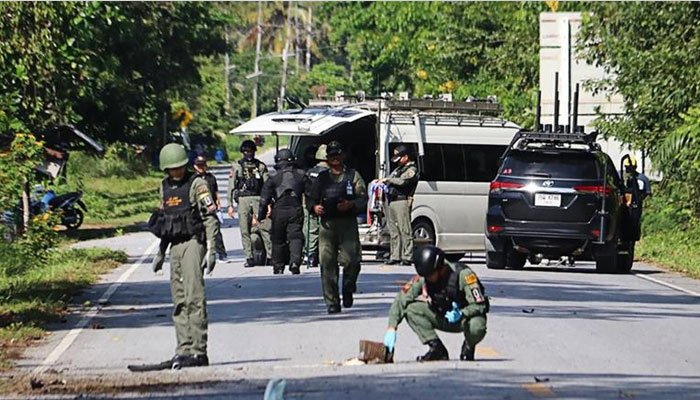 Thailand - Check Post Attack