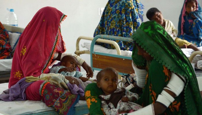Tharparkar Children