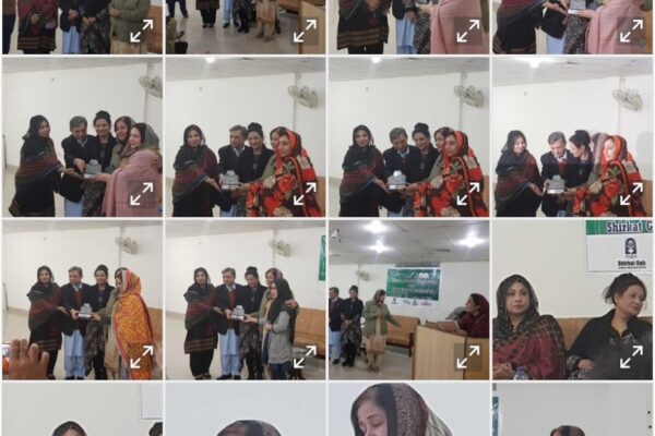 پشاور میں خواتین لکھاریوں کی معروف تنظیم کاروان حوا نے ایک  بھرپور ادبی نشست کا اہتمام کیا