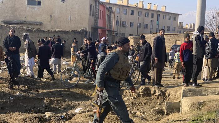 Afghanistan Suicide Attack