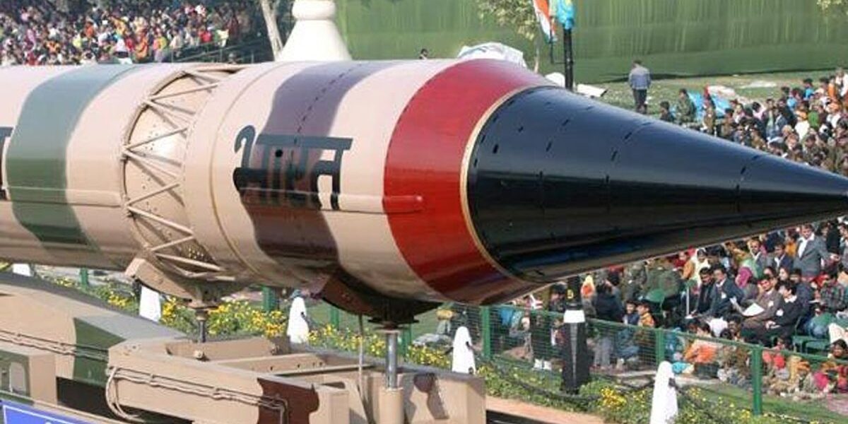Agni 3 Missile
