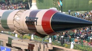 Agni 3 Missile